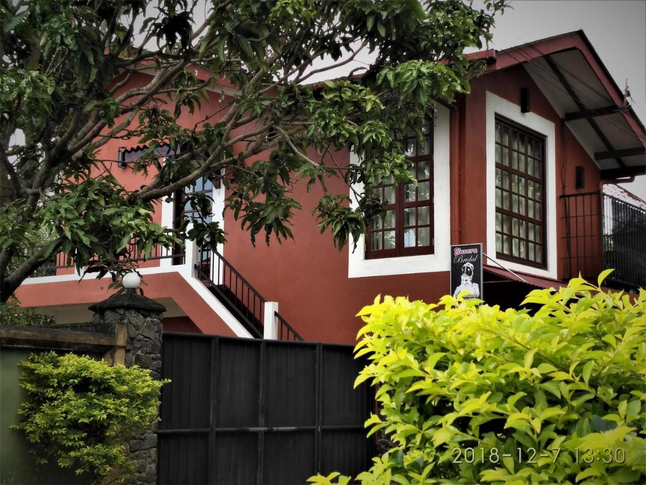 Nilas Guesthouse Hikkaduwa Luaran gambar